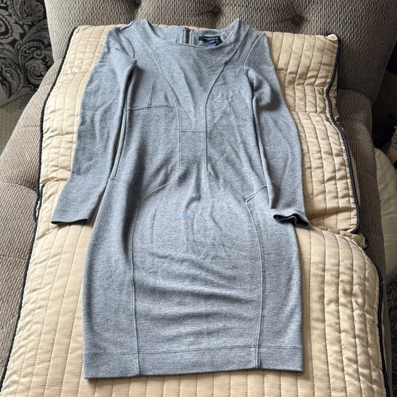 French Connection | Dresses | French Connection Gray Long Sleeve Dress | Poshmark French Connection | Dresses | French Connection Gray Long Sleeve Dress | Poshmark